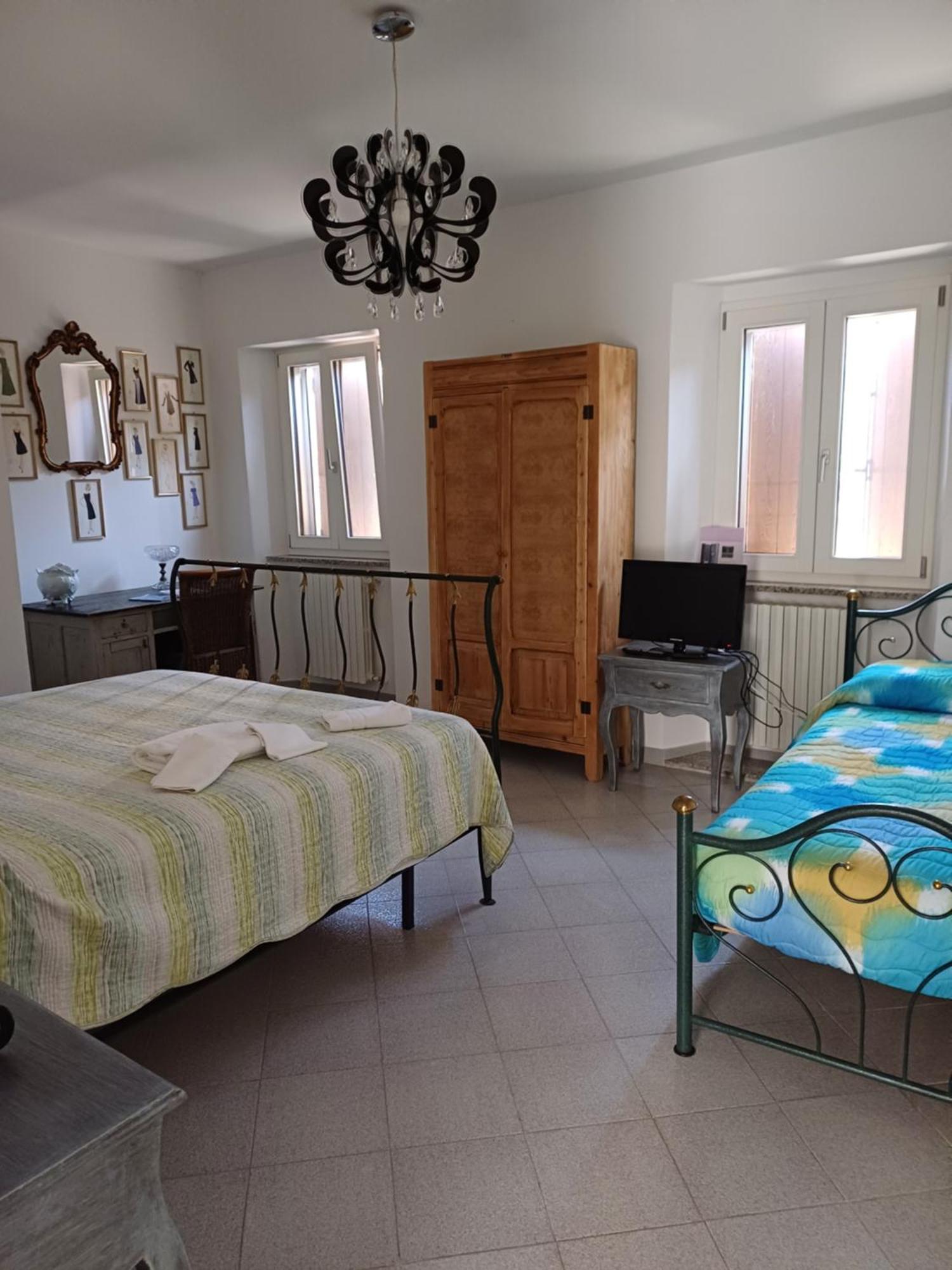 La Locanda Della Campanara Санта-София Экстерьер фото