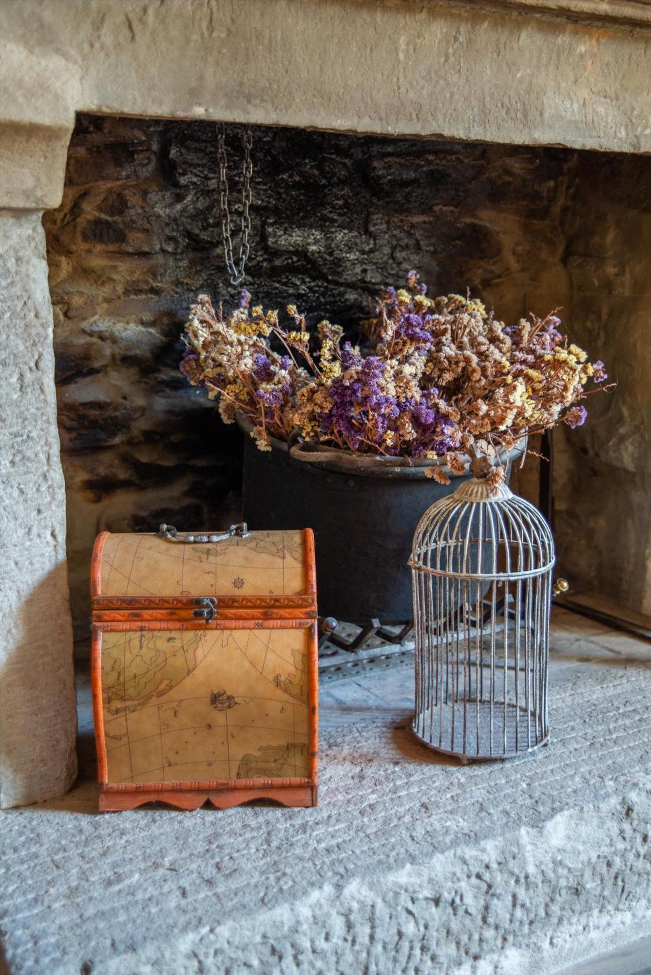 La Locanda Della Campanara Санта-София Экстерьер фото