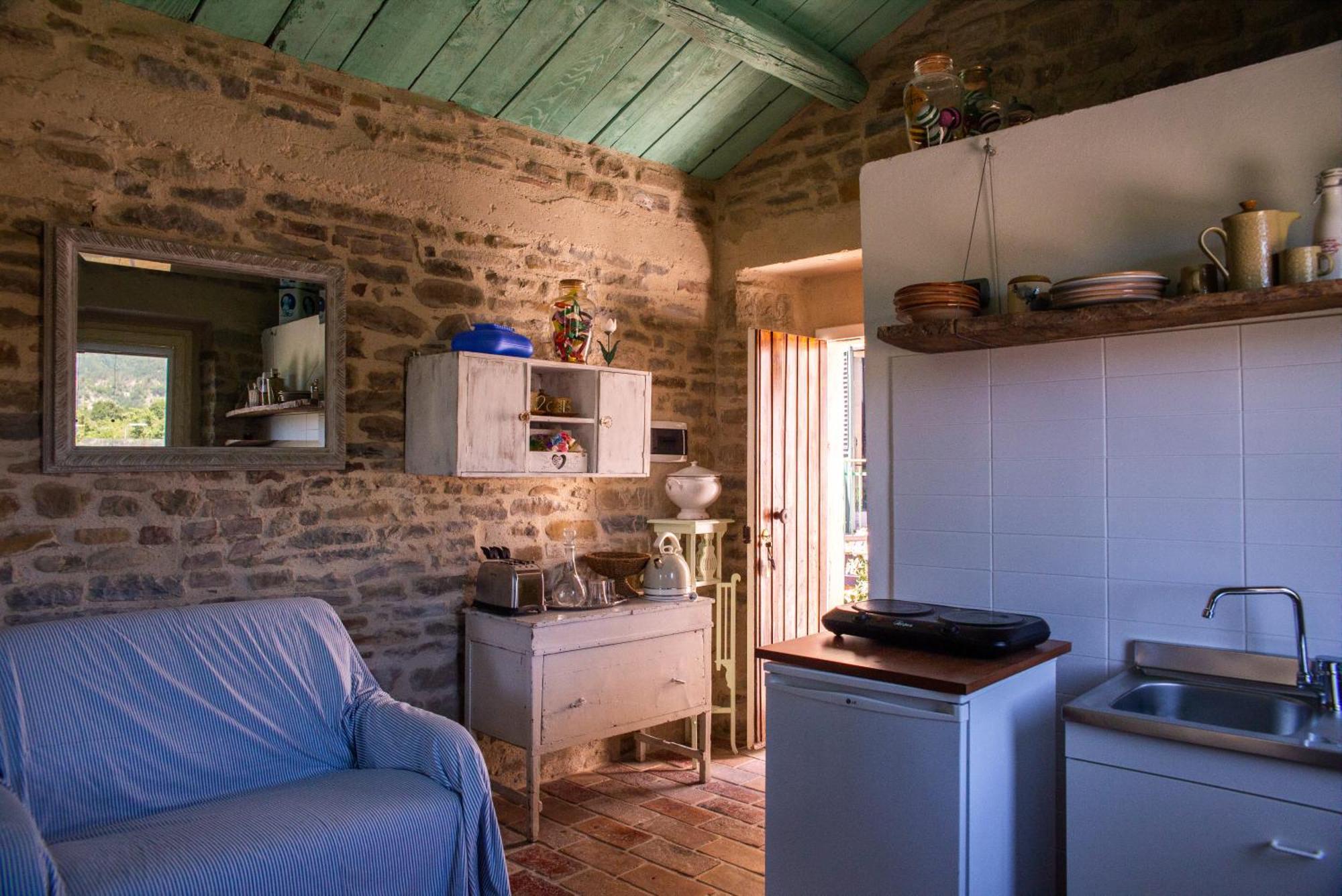 La Locanda Della Campanara Санта-София Экстерьер фото
