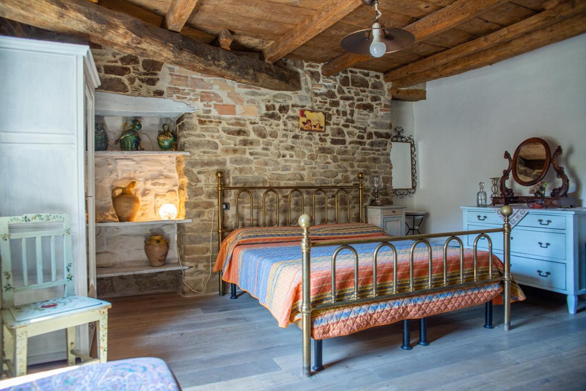 La Locanda Della Campanara Санта-София Экстерьер фото