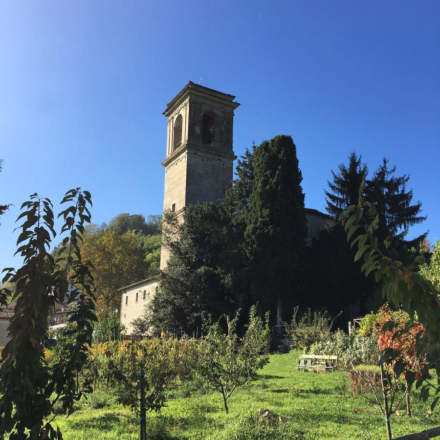 La Locanda Della Campanara Санта-София Экстерьер фото