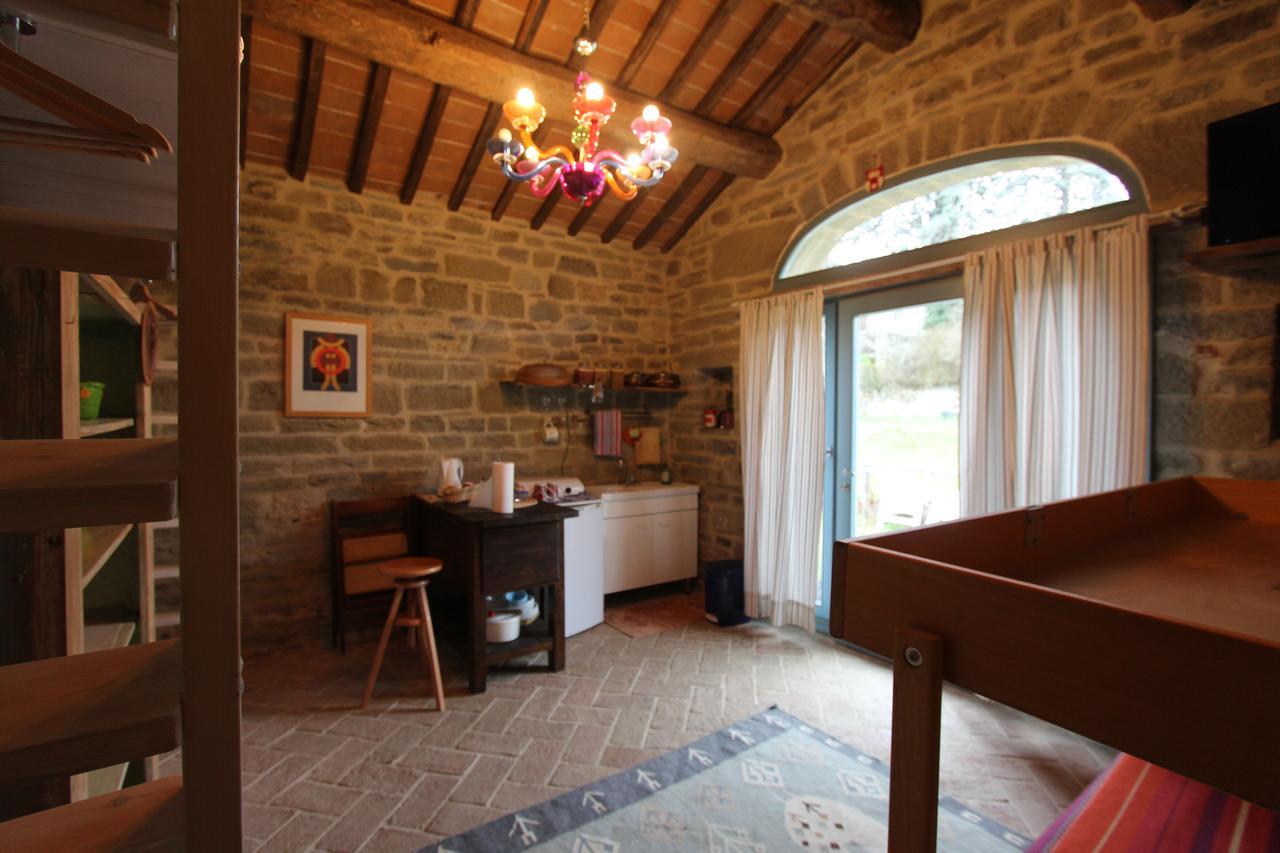 La Locanda Della Campanara Санта-София Экстерьер фото