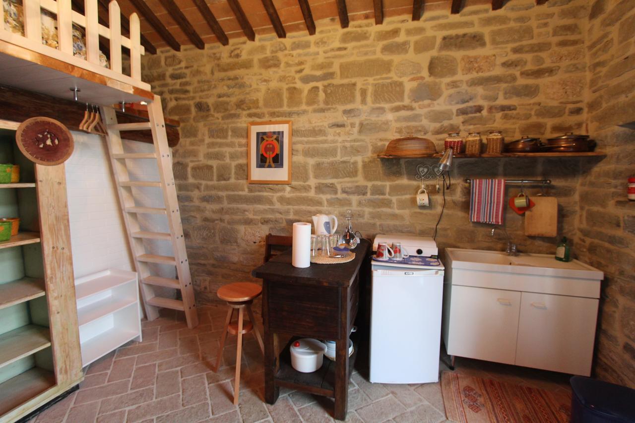 La Locanda Della Campanara Санта-София Экстерьер фото
